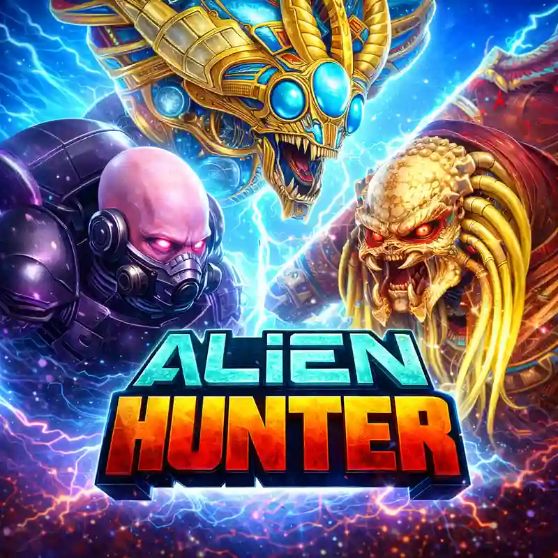 Alien Hunter slot game sa 2ph