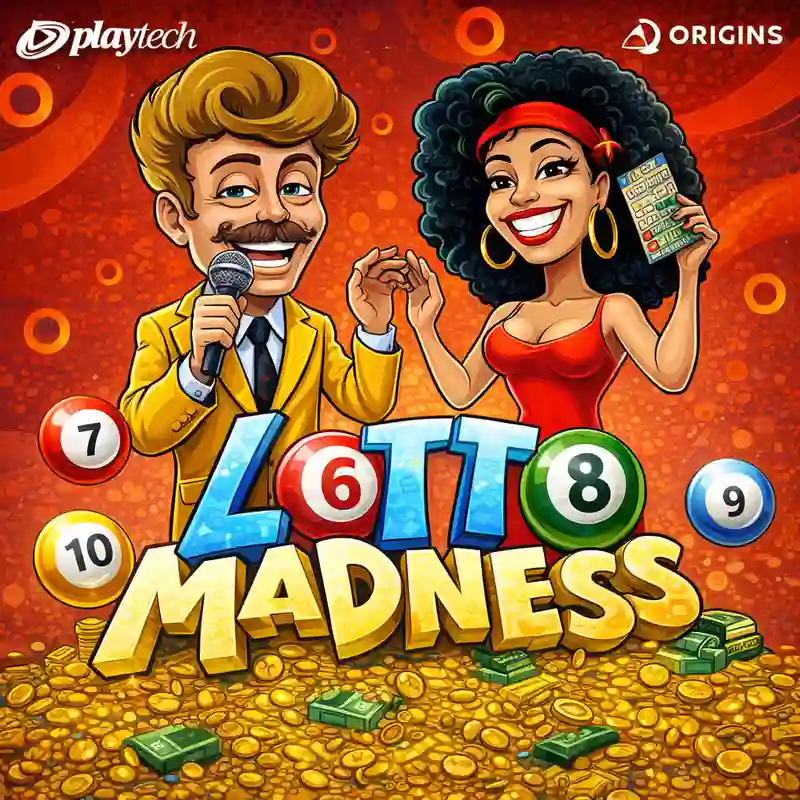Lotto Madness game sa 2ph